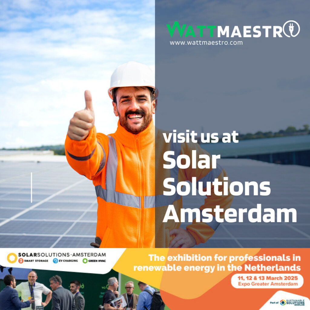 Solar Solutions Amsterdam 2025 WattMaestro