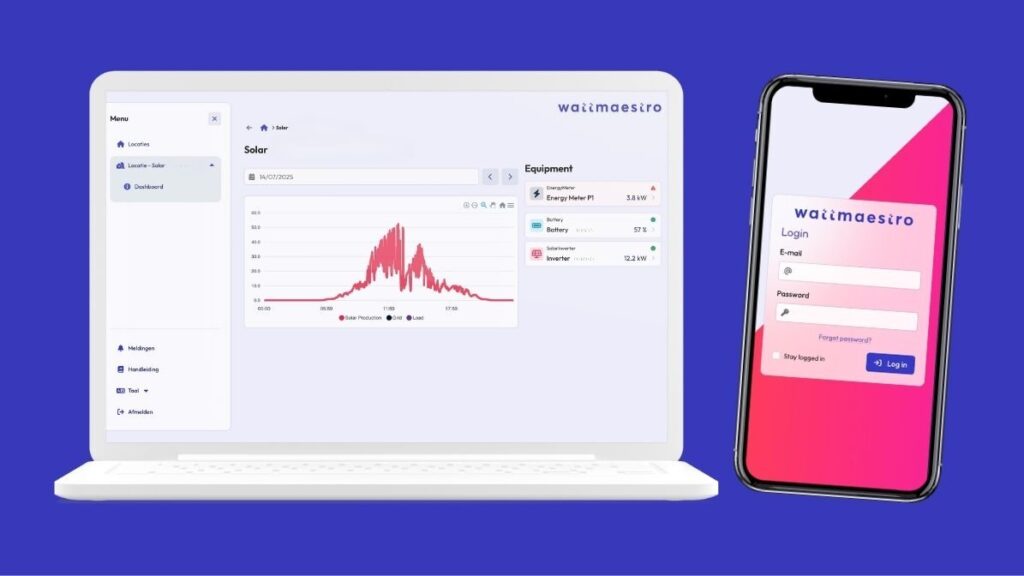 Nieuwe functionaliteiten van de verbeterde WattMaestro app 