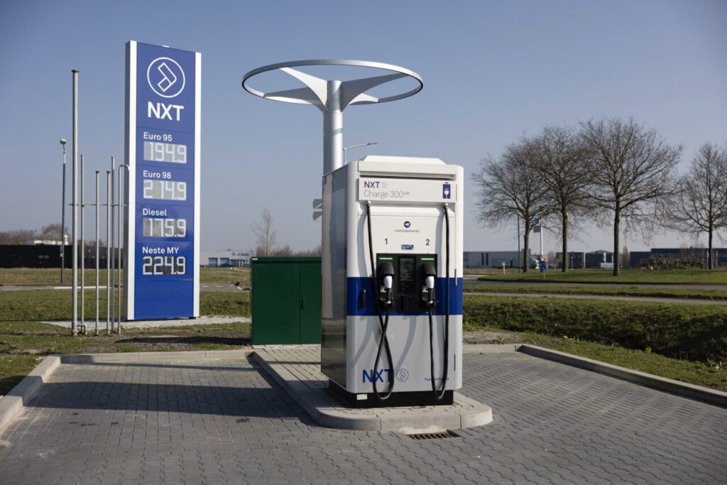 Case: Slim laden via Wattmaestro EMS voor snelladers van NXT Mobility 