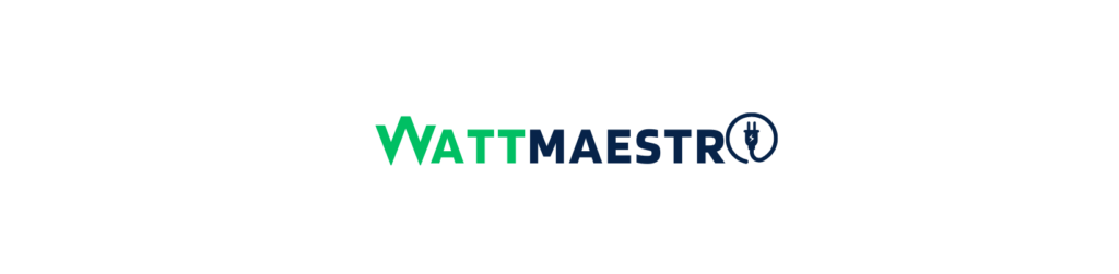 Wattmaestro long logo