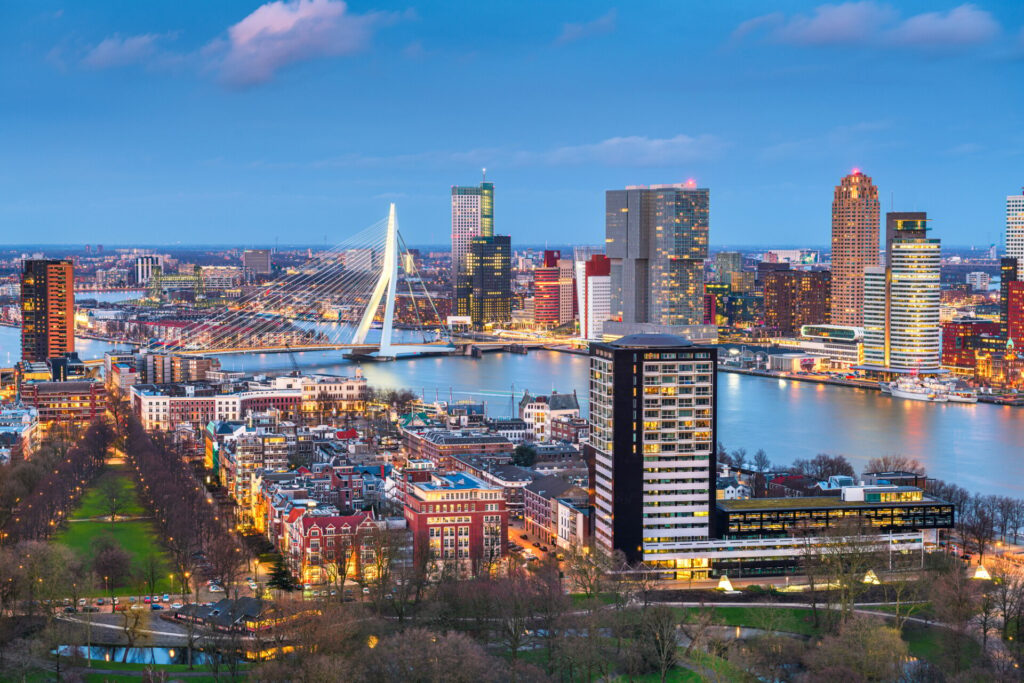 Grid congestion in Rotterdam: Flex Scan and new subsidy for businesses