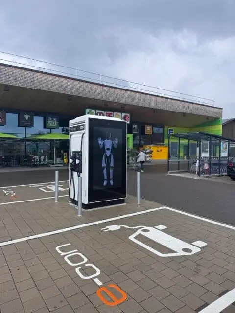 Netcongestie en laadpleinen bij het MKB