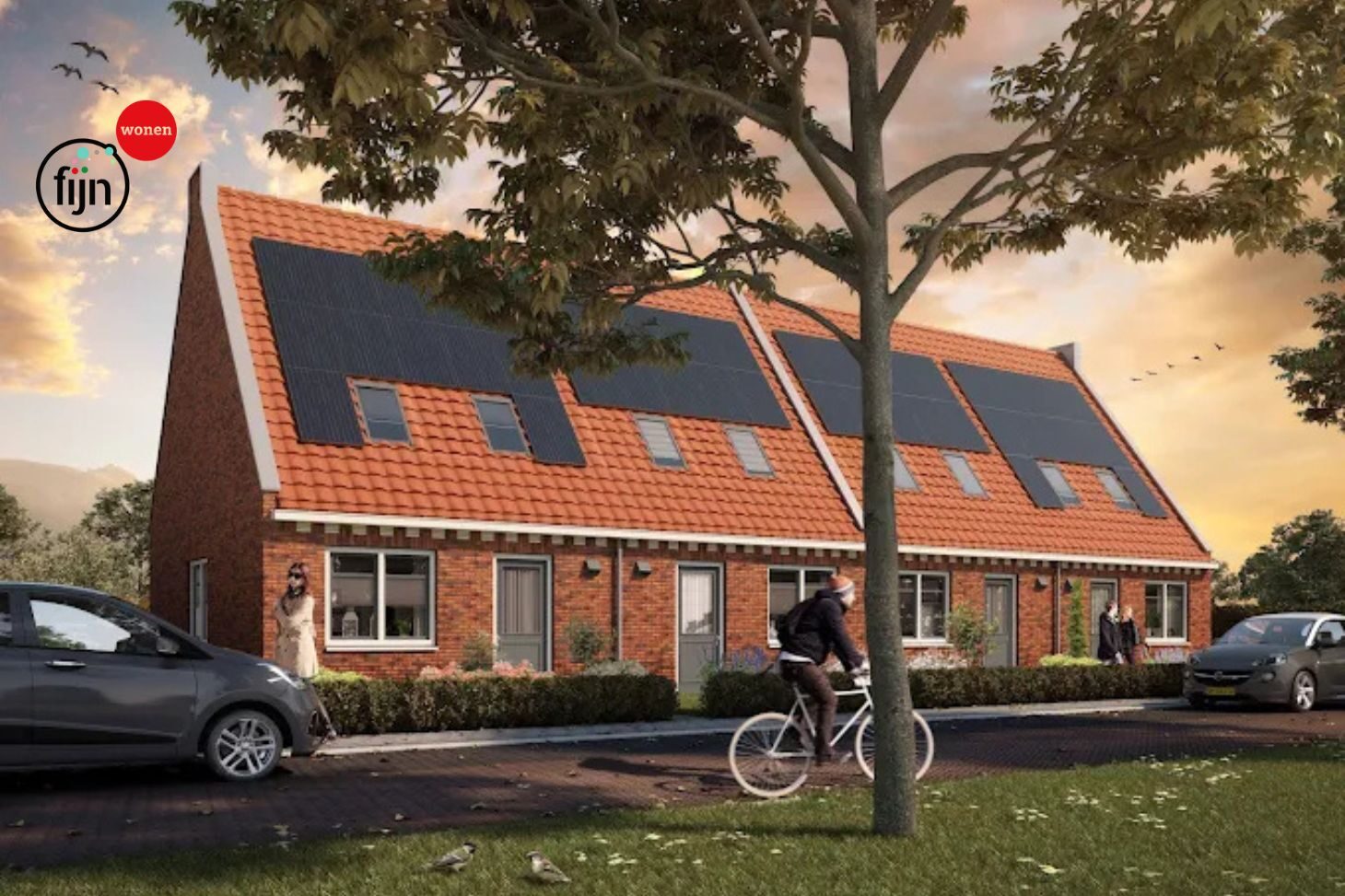 Case fijn wonen Wattmaestro energie monitoring