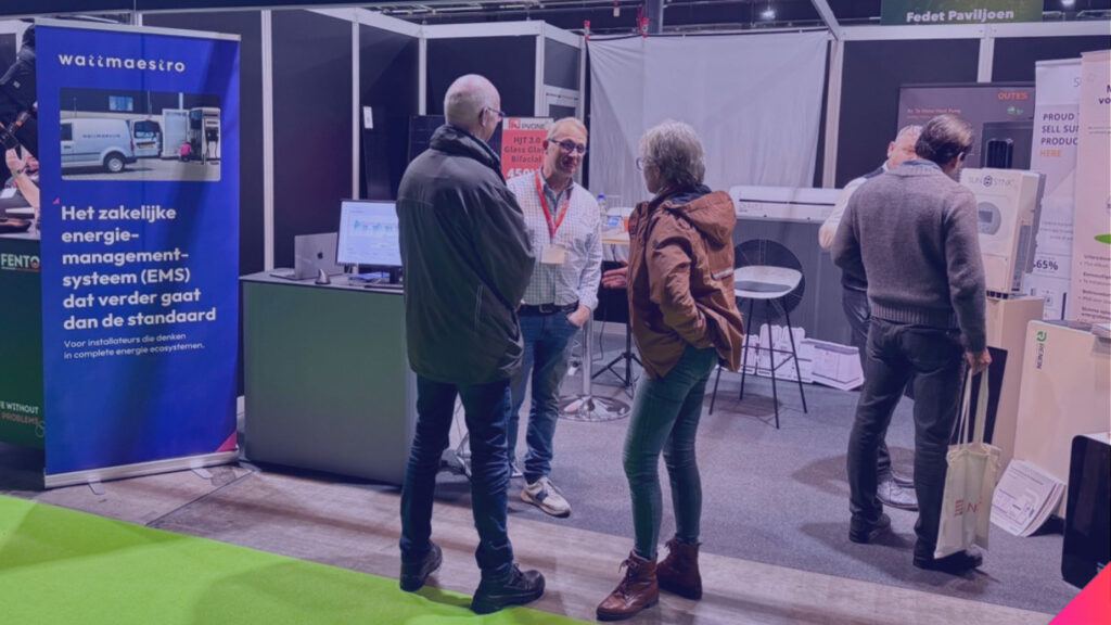 Energieopslag als sleutel voor meer activiteit achter de meter.